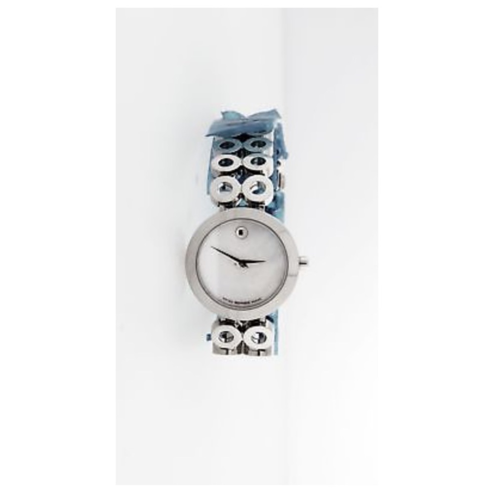 Ladies Movado Ono Moda Stainless Steel Watch